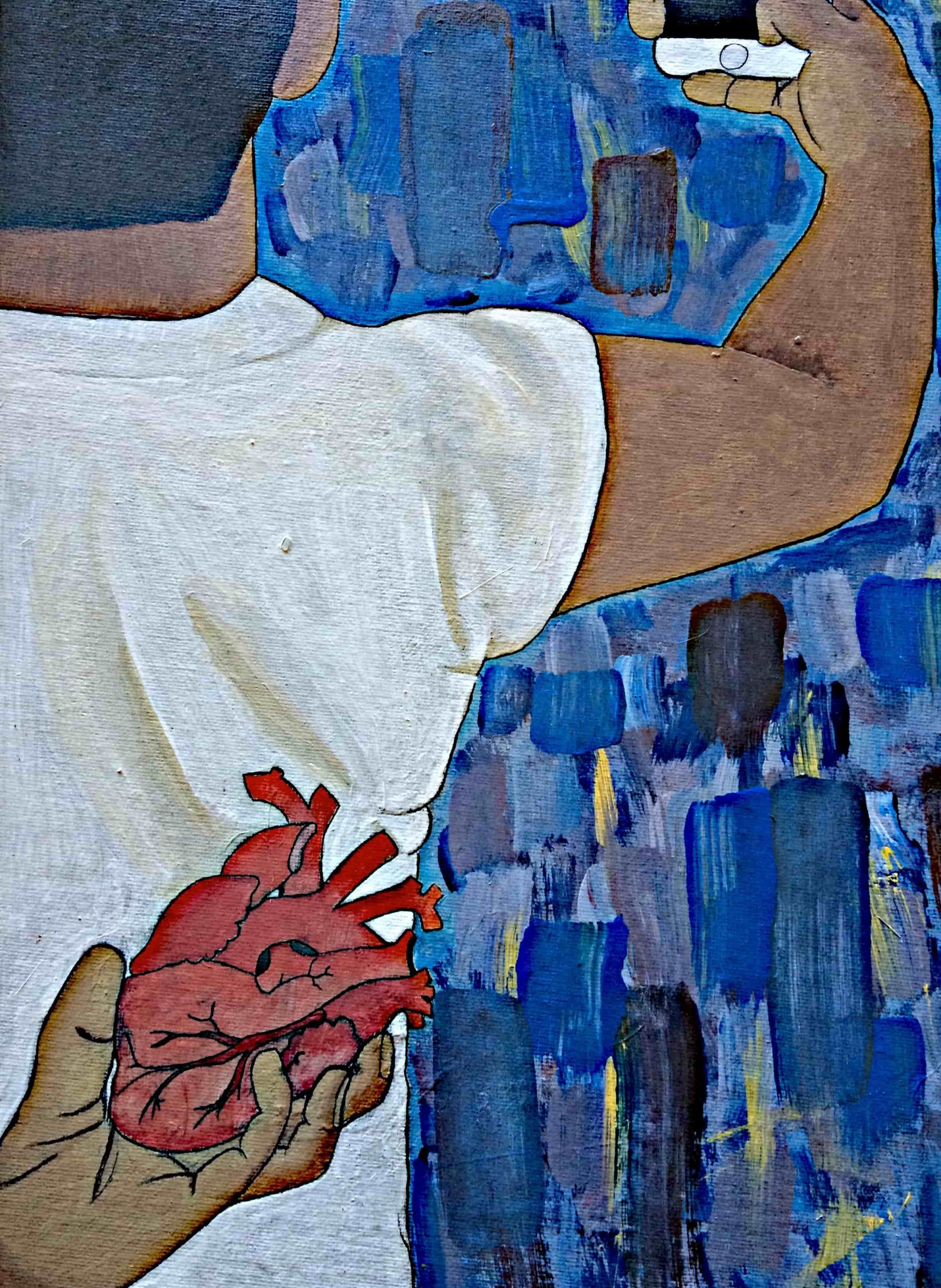 Phil Johnson Art – Filtered Love